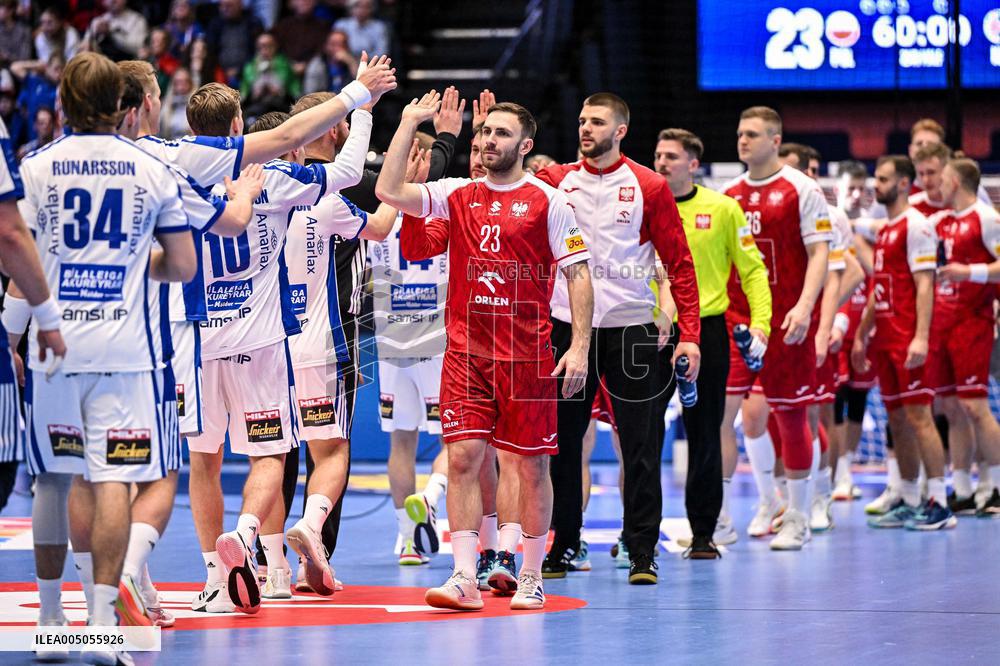 ALTRO - Pallamano - Men's EHF Euro 2026 - Poland vs Iceland