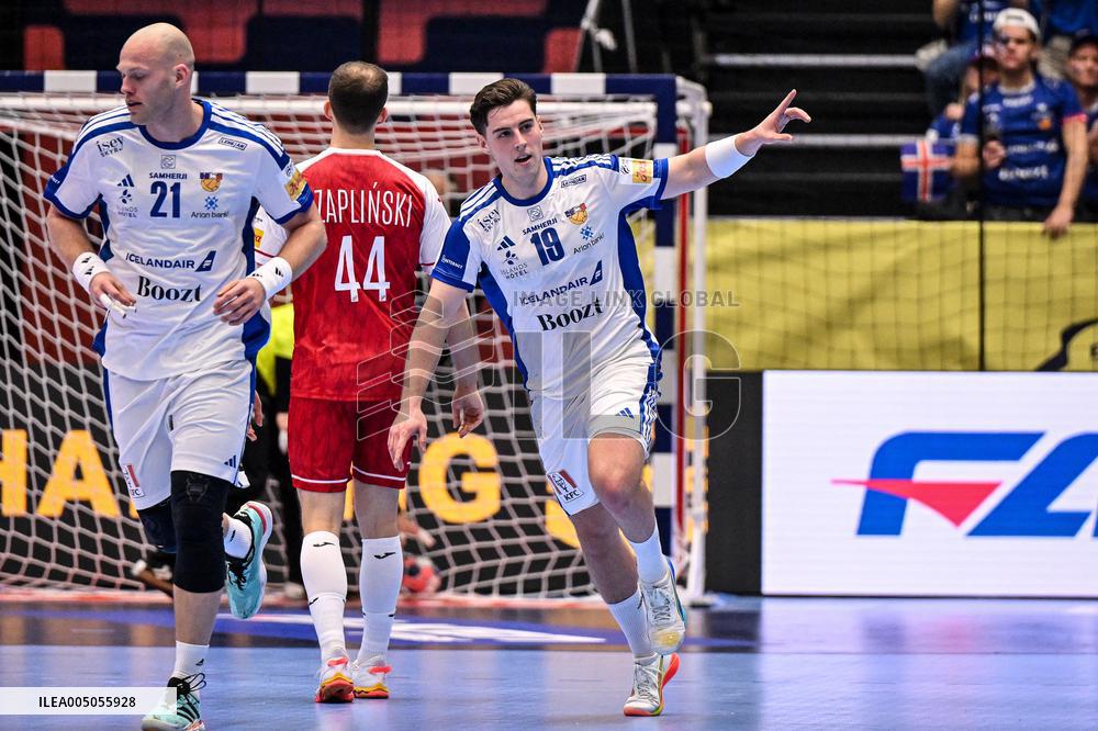 ALTRO - Pallamano - Men's EHF Euro 2026 - Poland vs Iceland