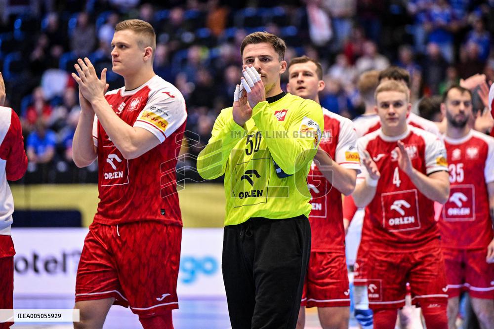 ALTRO - Pallamano - Men's EHF Euro 2026 - Poland vs Iceland