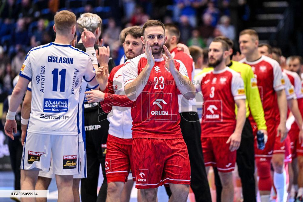 ALTRO - Pallamano - Men's EHF Euro 2026 - Poland vs Iceland