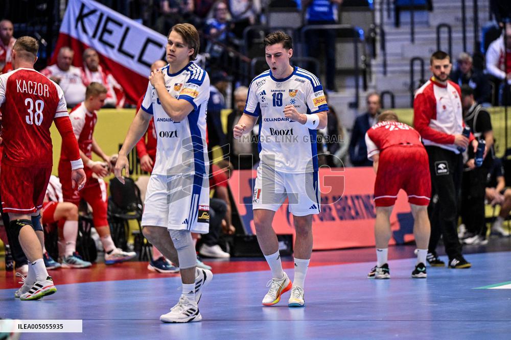 ALTRO - Pallamano - Men's EHF Euro 2026 - Poland vs Iceland