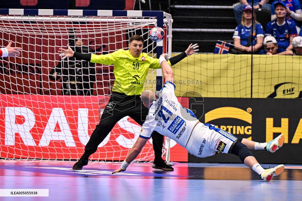 ALTRO - Pallamano - Men's EHF Euro 2026 - Poland vs Iceland