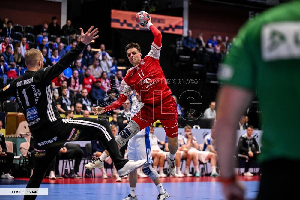 ALTRO - Pallamano - Men's EHF Euro 2026 - Poland vs Iceland