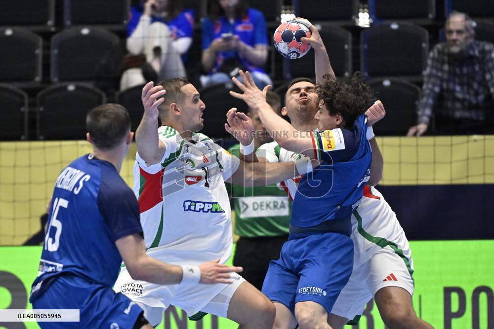 EHF EURO 2026 ITALY-HUNGARY