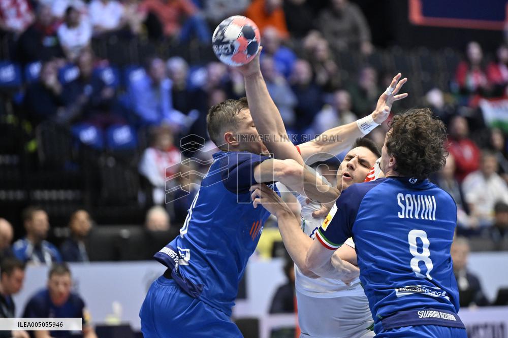 EHF EURO 2026 ITALY-HUNGARY