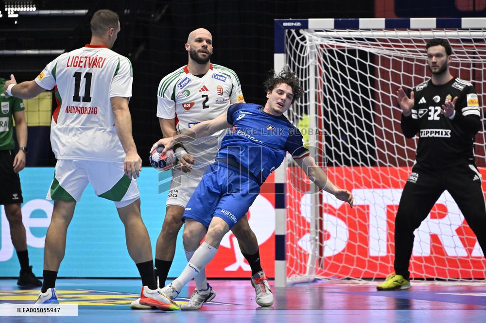 EHF EURO 2026 ITALY-HUNGARY