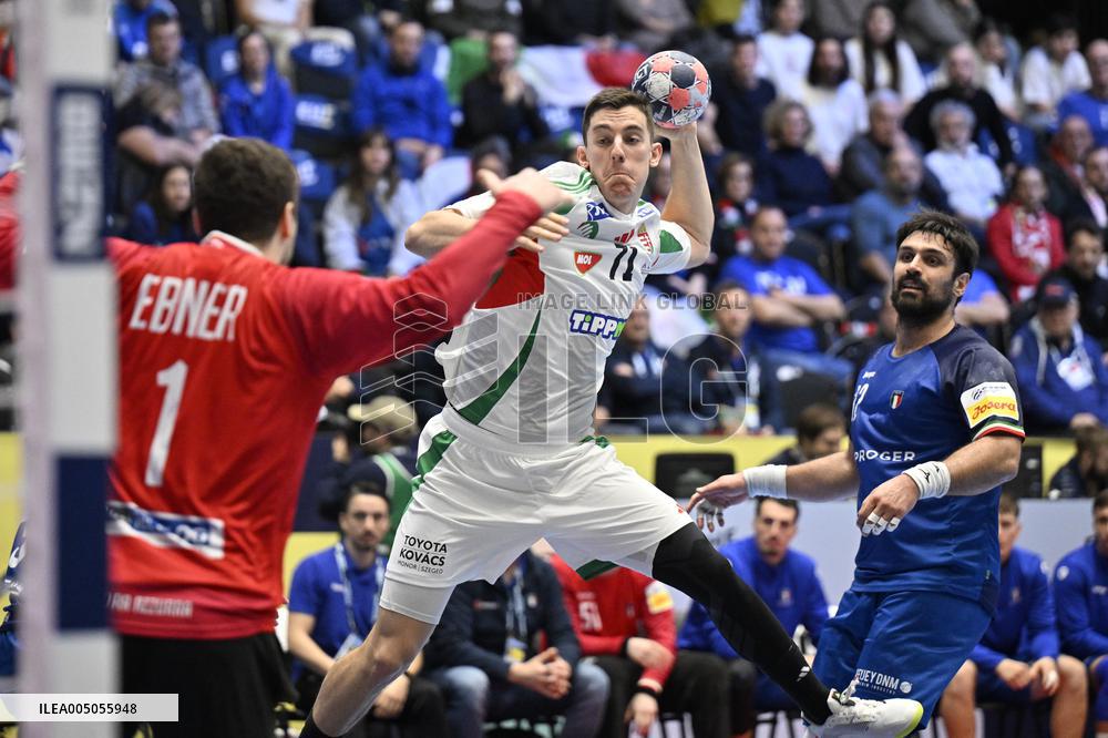 EHF EURO 2026 ITALY-HUNGARY