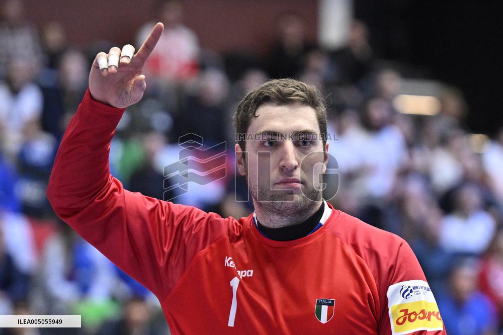 EHF EURO 2026 ITALY-HUNGARY