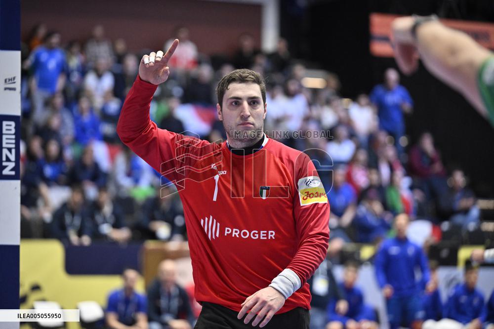 EHF EURO 2026 ITALY-HUNGARY