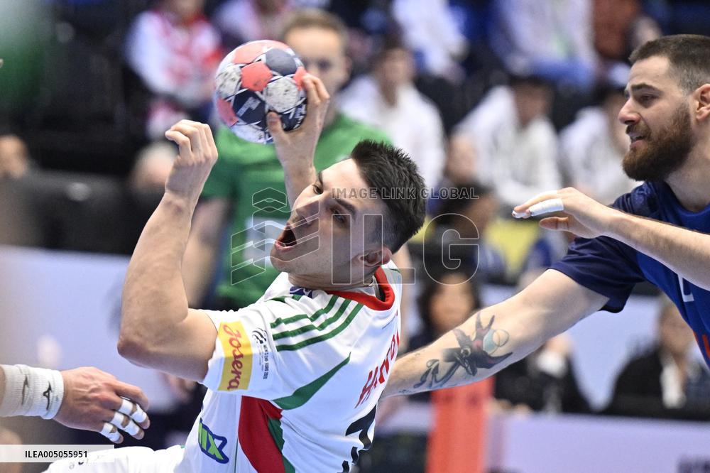 EHF EURO 2026 ITALY-HUNGARY