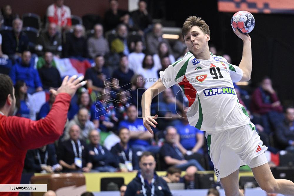 EHF EURO 2026 ITALY-HUNGARY
