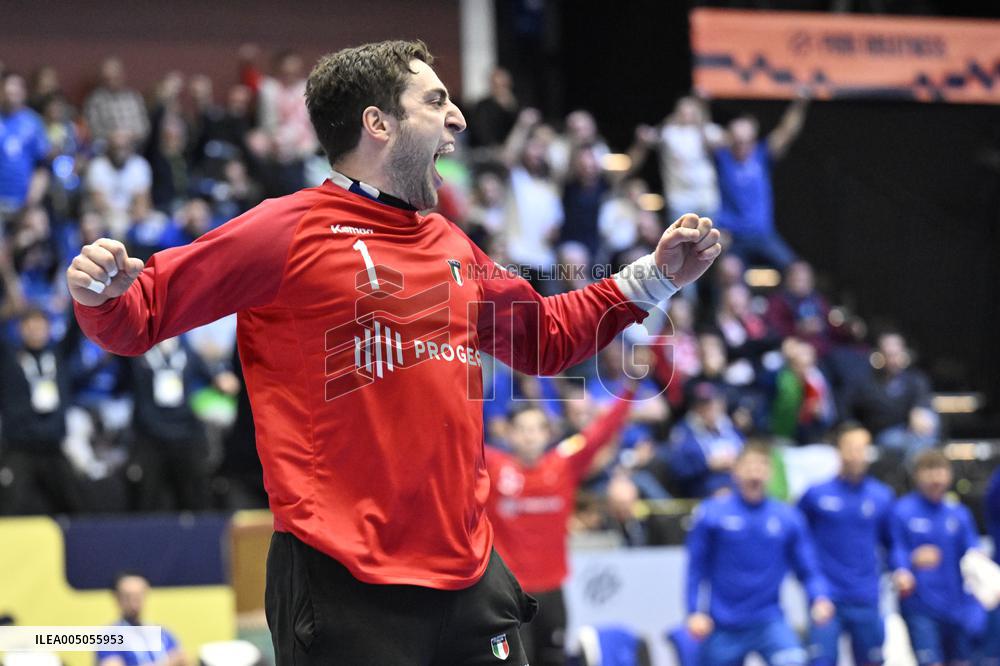 EHF EURO 2026 ITALY-HUNGARY