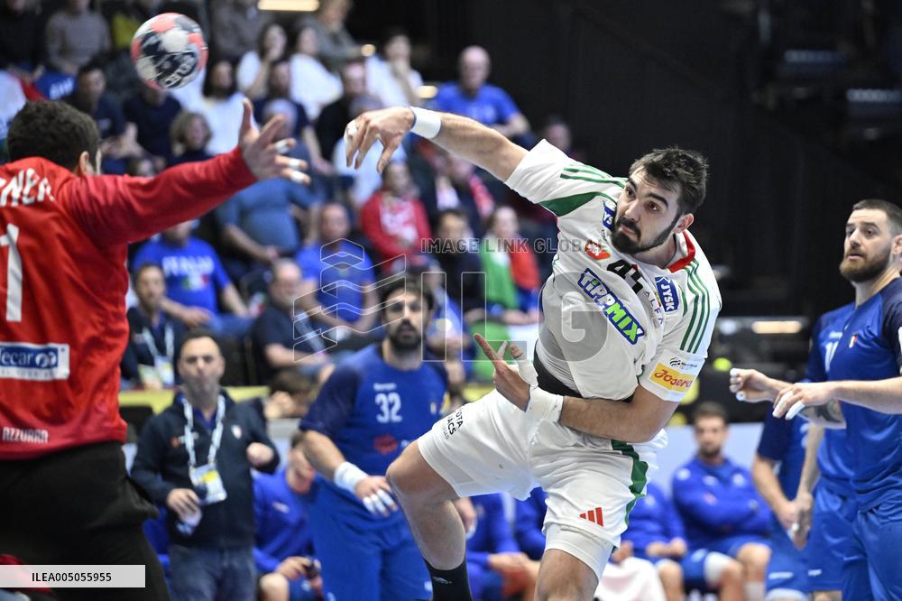 EHF EURO 2026 ITALY-HUNGARY