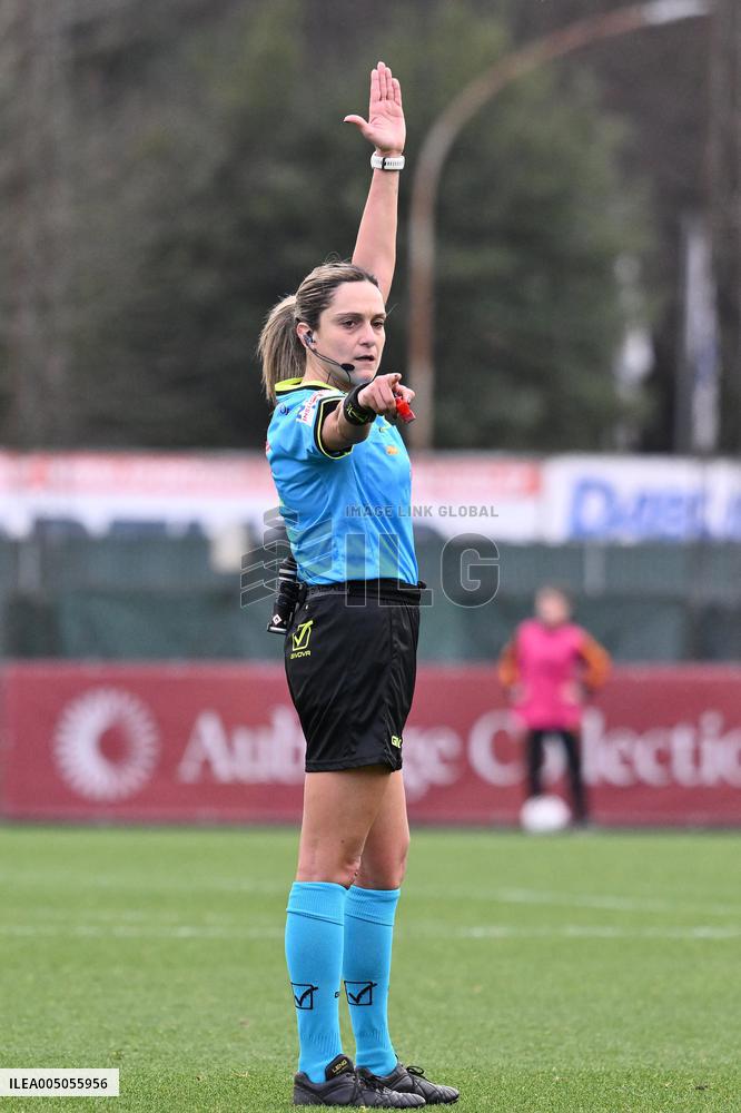 CALCIO - Serie A Femminile - AS Roma vs US Sassuolo