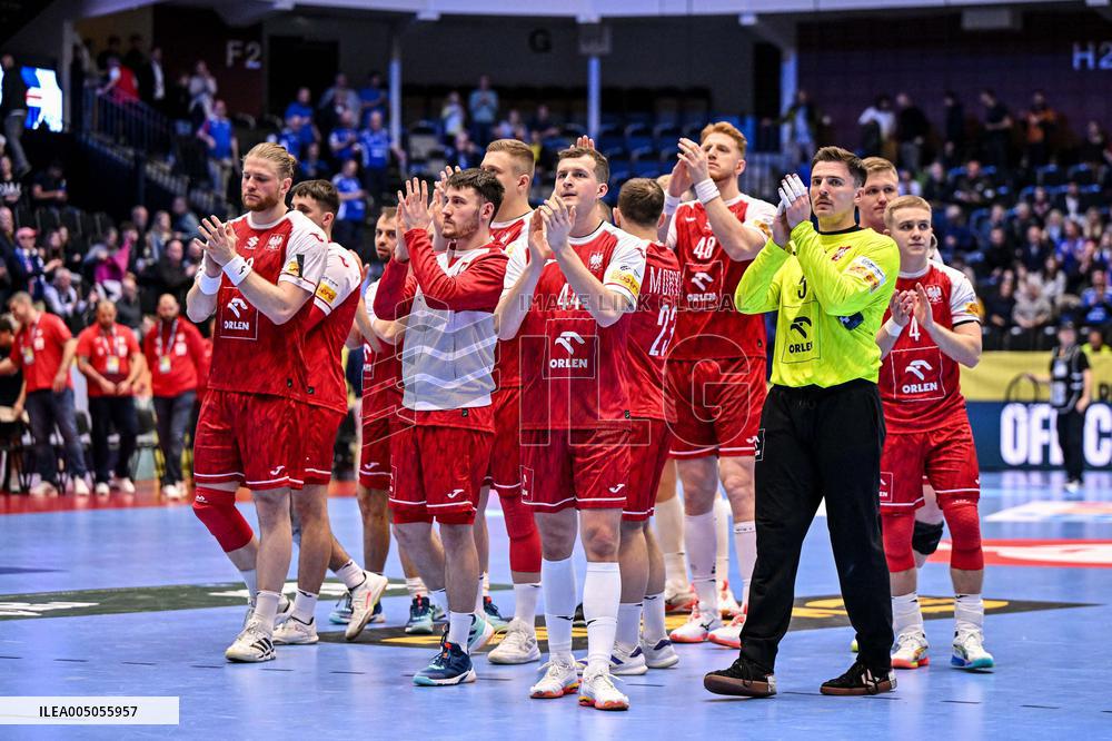 ALTRO - Pallamano - Men's EHF Euro 2026 - Poland vs Iceland