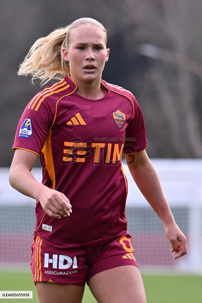 CALCIO - Serie A Femminile - AS Roma vs US Sassuolo
