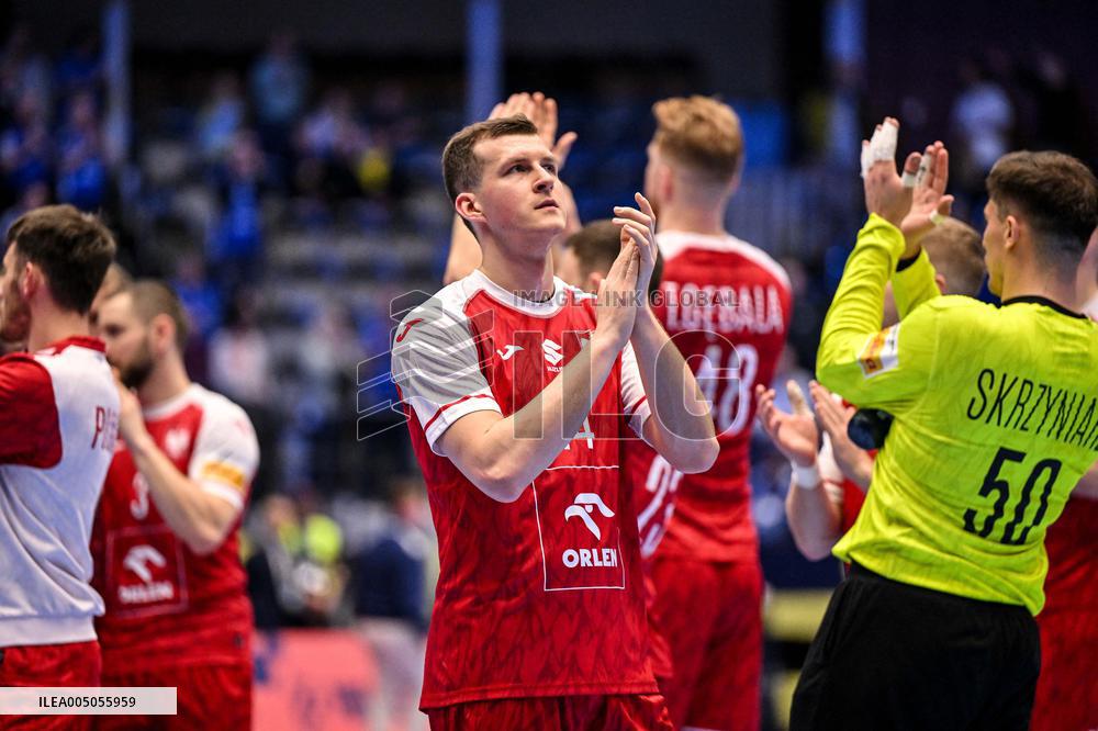 ALTRO - Pallamano - Men's EHF Euro 2026 - Poland vs Iceland