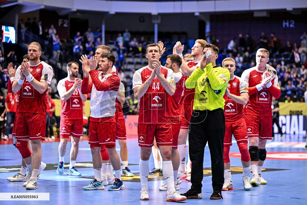 ALTRO - Pallamano - Men's EHF Euro 2026 - Poland vs Iceland