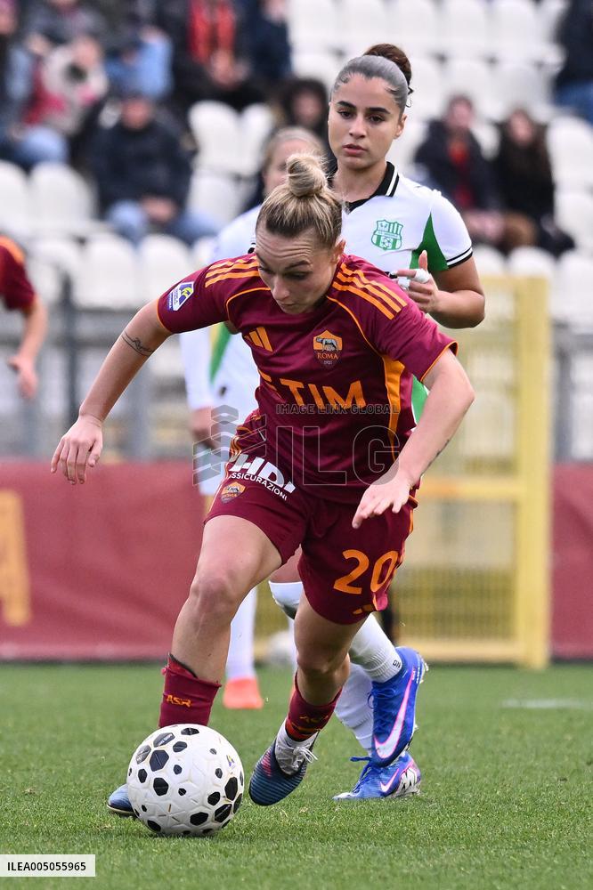 CALCIO - Serie A Femminile - AS Roma vs US Sassuolo