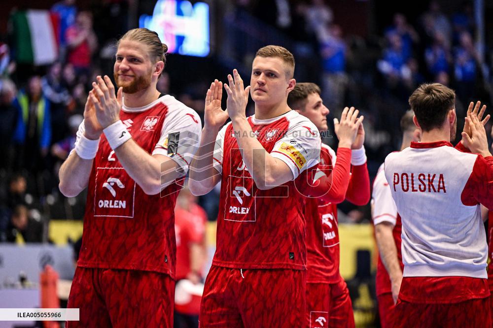 ALTRO - Pallamano - Men's EHF Euro 2026 - Poland vs Iceland