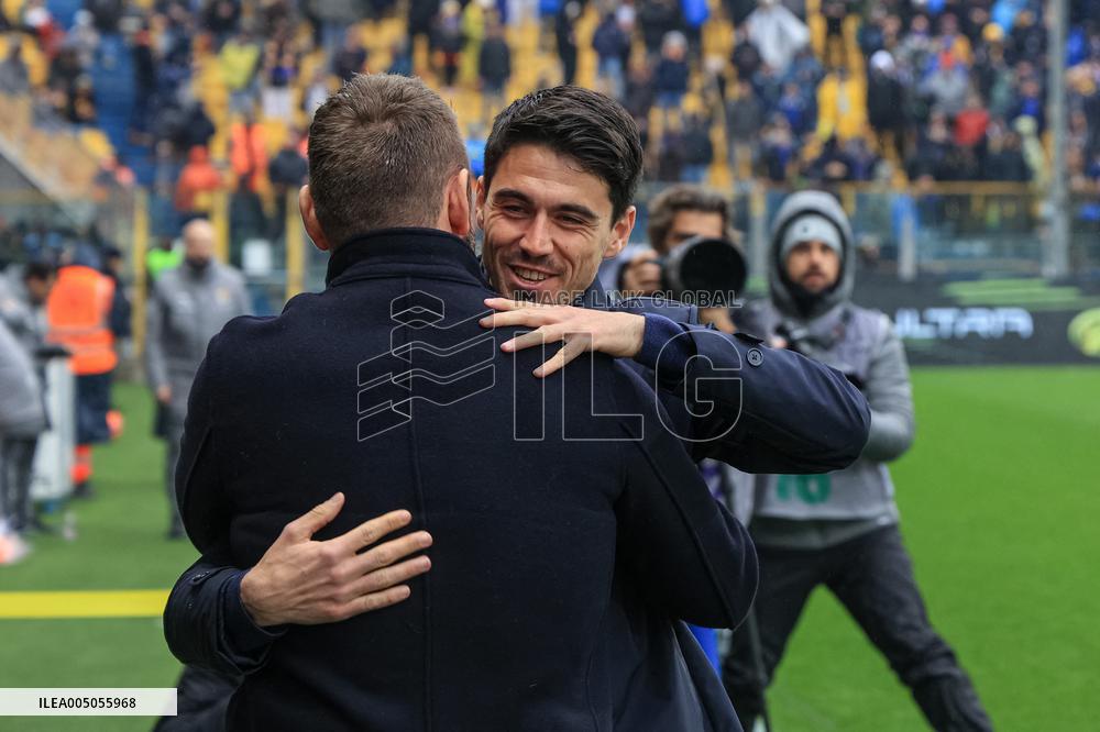 CALCIO - Serie A - Parma Calcio vs Genoa CFC