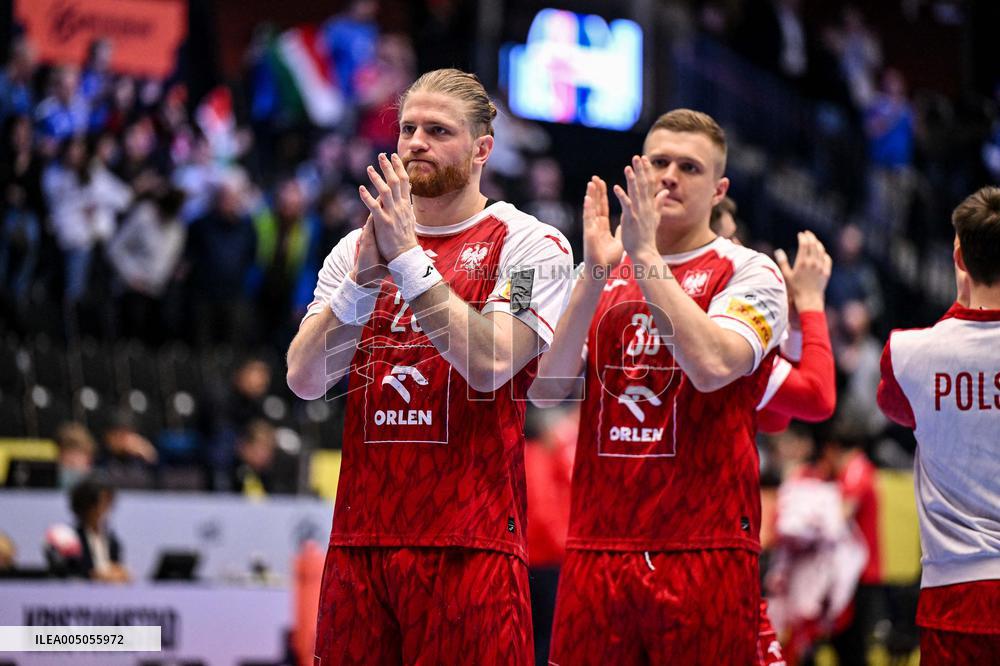 ALTRO - Pallamano - Men's EHF Euro 2026 - Poland vs Iceland