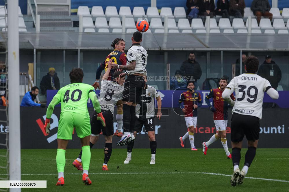 CALCIO - Serie A - Parma Calcio vs Genoa CFC
