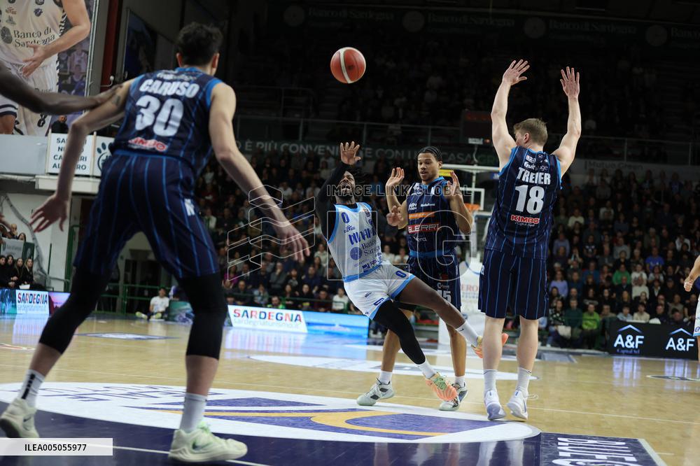 BASKET - Serie A - Banco di Sardegna Sassari vs Napoli Basketball