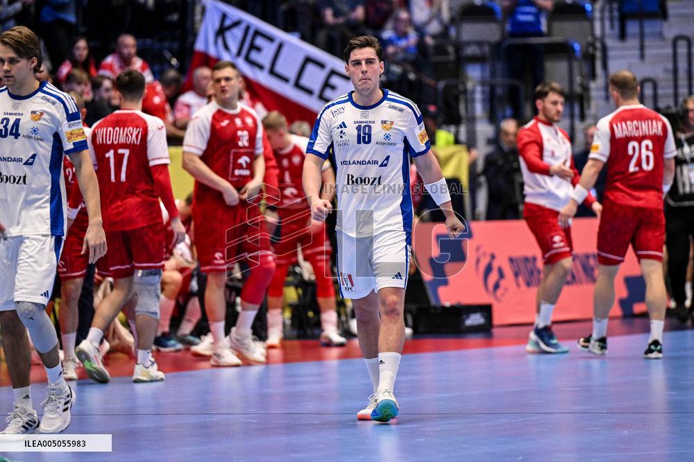 ALTRO - Pallamano - Men's EHF Euro 2026 - Poland vs Iceland