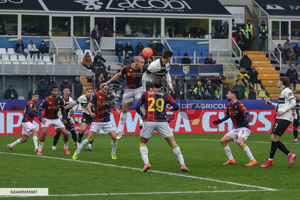 CALCIO - Serie A - Parma Calcio vs Genoa CFC