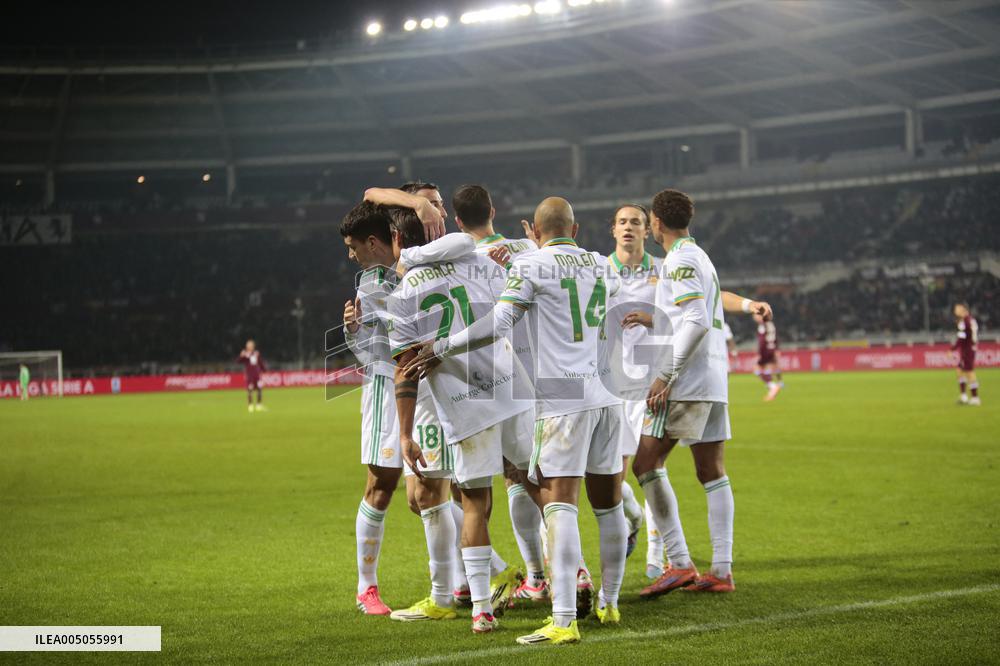 CALCIO - Serie A - Torino FC vs AS Roma