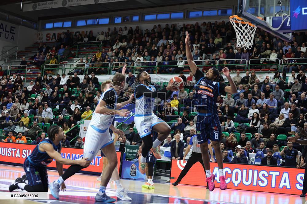BASKET - Serie A - Banco di Sardegna Sassari vs Napoli Basketball