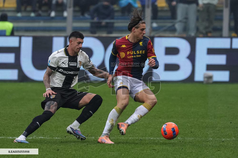 CALCIO - Serie A - Parma Calcio vs Genoa CFC
