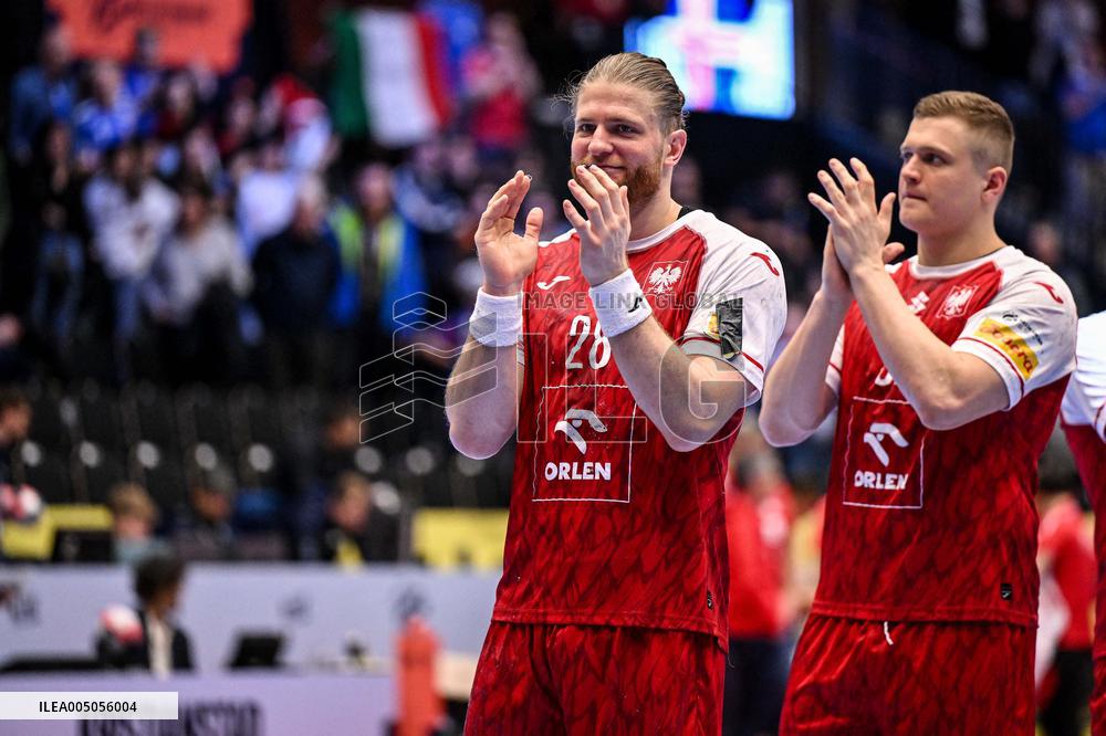 ALTRO - Pallamano - Men's EHF Euro 2026 - Poland vs Iceland