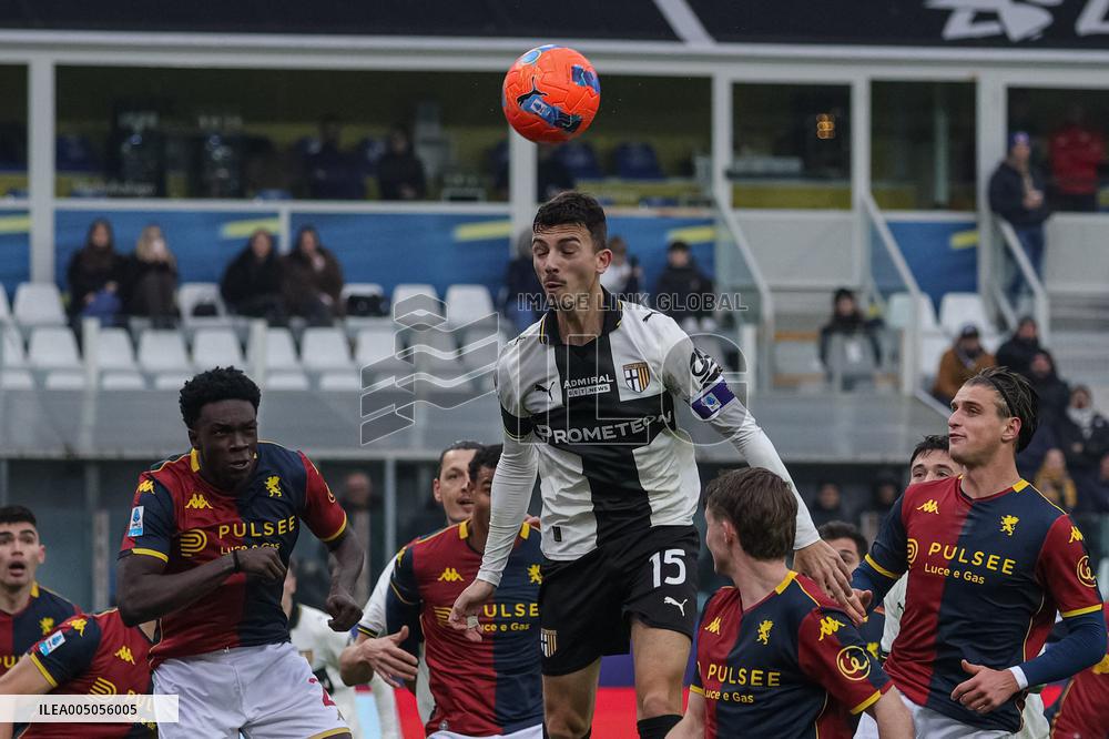 CALCIO - Serie A - Parma Calcio vs Genoa CFC