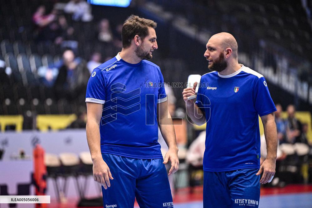 ALTRO - Pallamano - Men's EHF Euro 2026 - Italy vs Hungary
