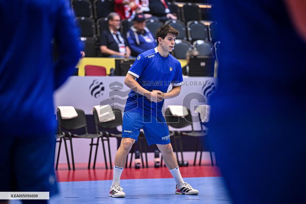 ALTRO - Pallamano - Men's EHF Euro 2026 - Italy vs Hungary