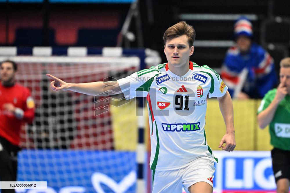 EHF EURO 2026 ITALY-HUNGARY