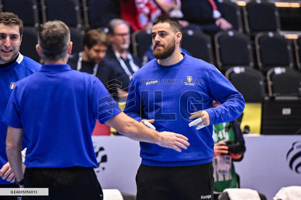 ALTRO - Pallamano - Men's EHF Euro 2026 - Italy vs Hungary