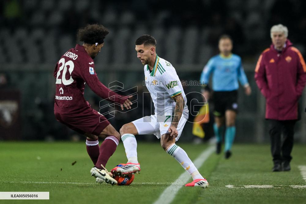 CALCIO - Serie A - Torino FC vs AS Roma