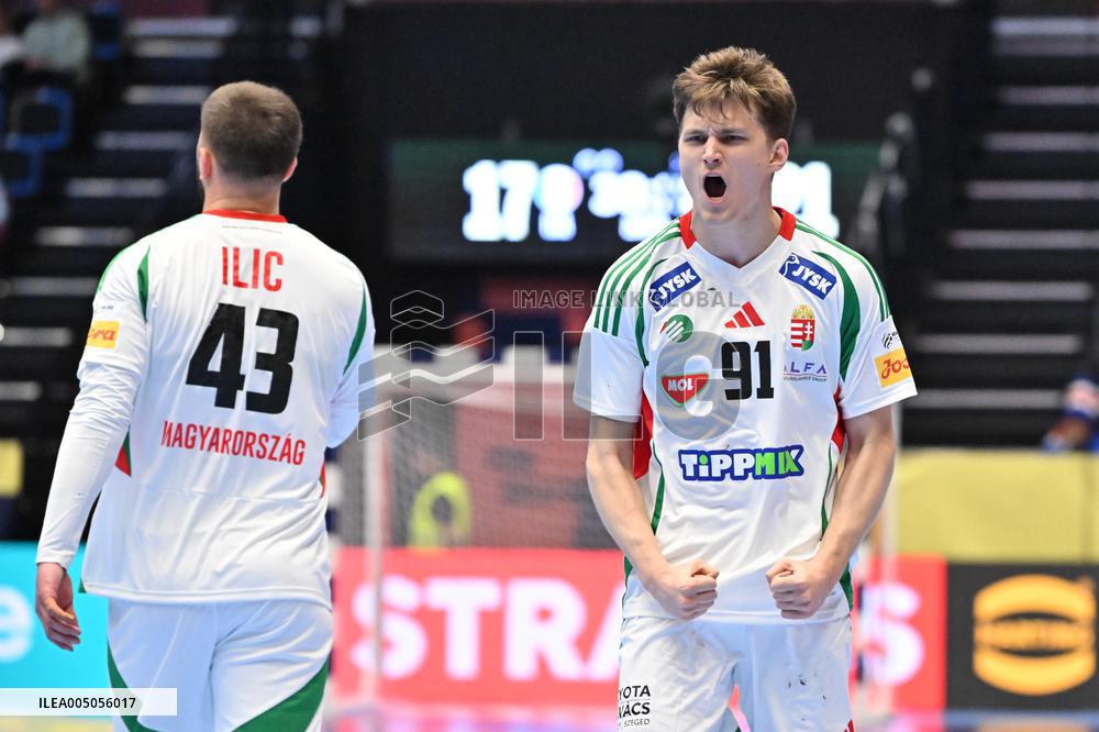 EHF EURO 2026 ITALY-HUNGARY