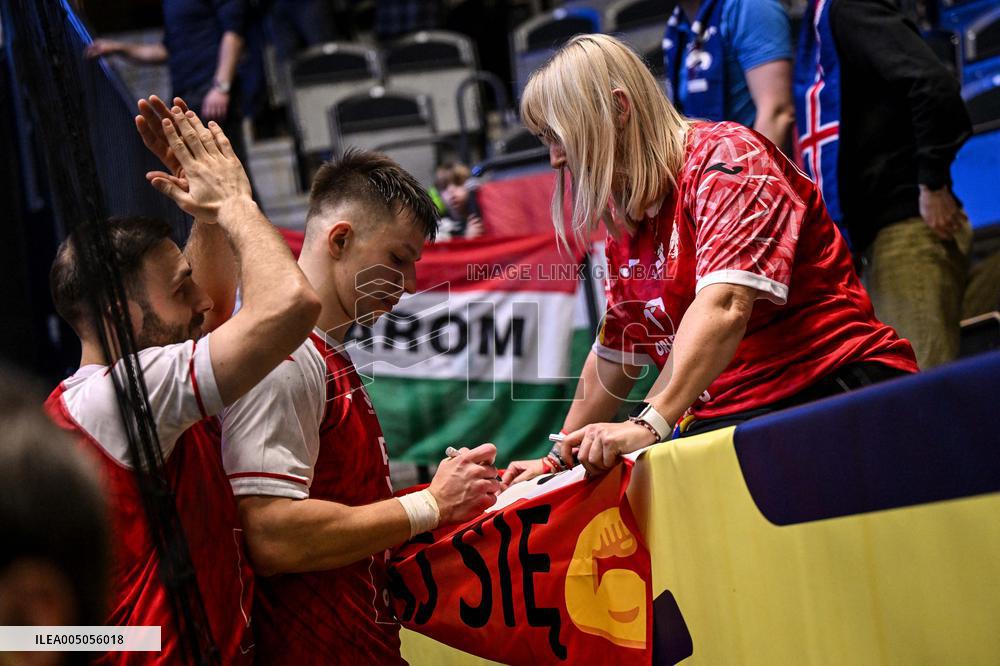 ALTRO - Pallamano - Men's EHF Euro 2026 - Poland vs Iceland
