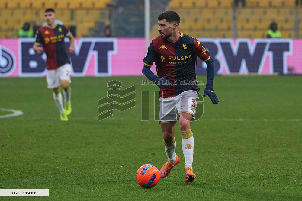 CALCIO - Serie A - Parma Calcio vs Genoa CFC