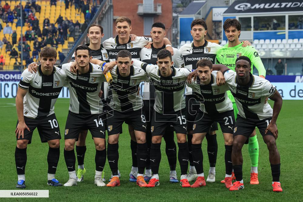 CALCIO - Serie A - Parma Calcio vs Genoa CFC