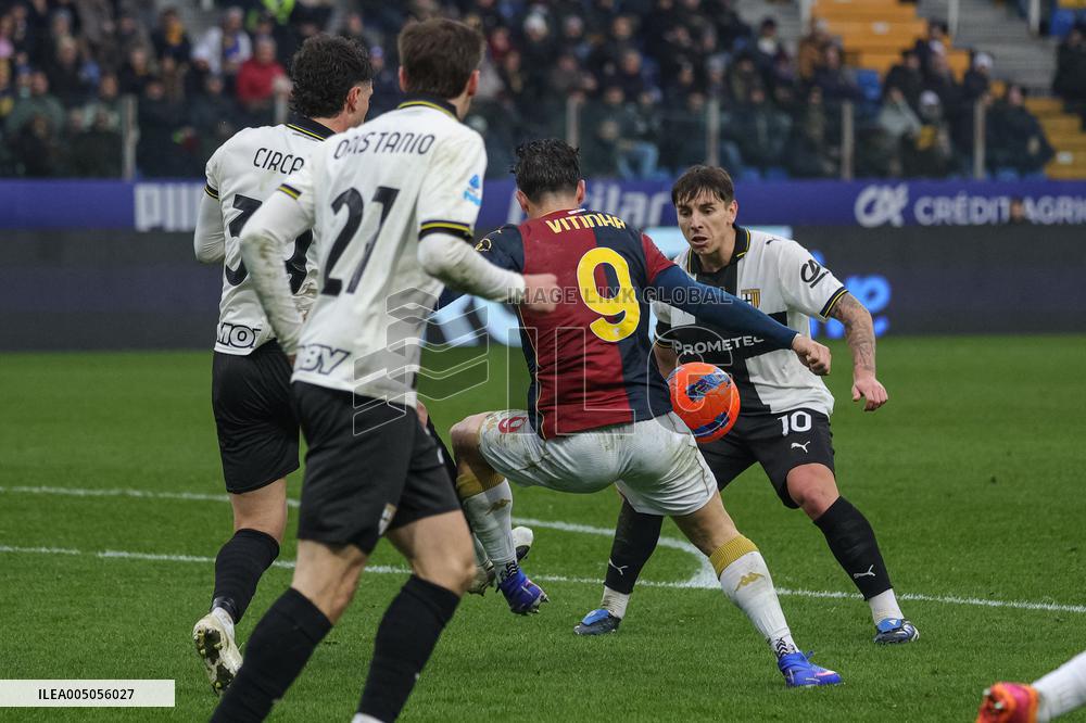 CALCIO - Serie A - Parma Calcio vs Genoa CFC