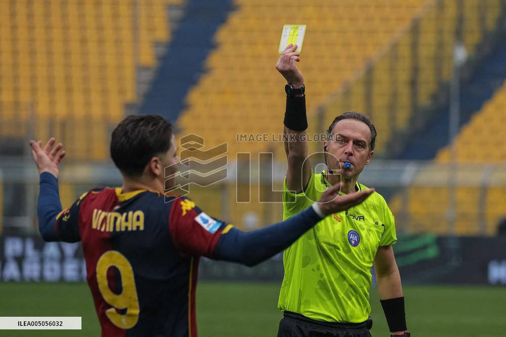 CALCIO - Serie A - Parma Calcio vs Genoa CFC