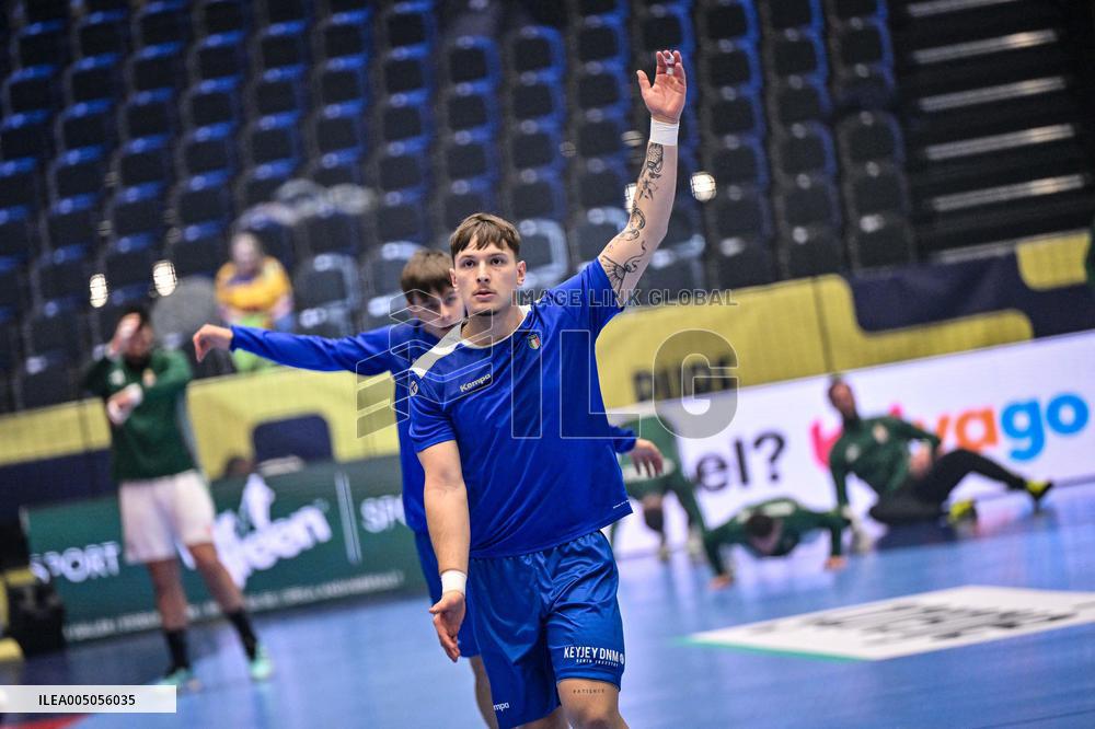 ALTRO - Pallamano - Men's EHF Euro 2026 - Italy vs Hungary