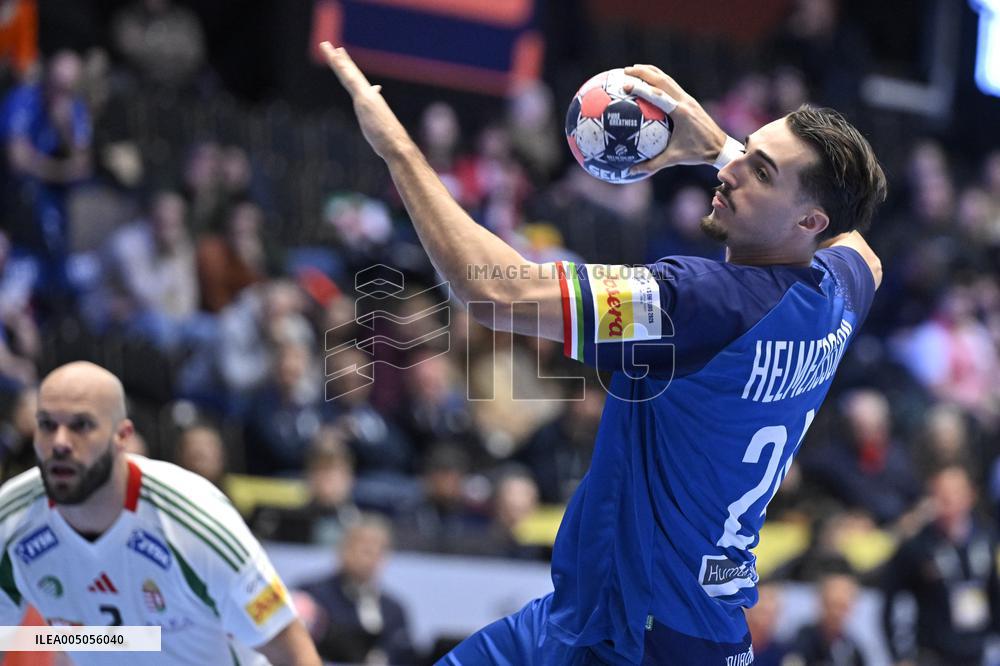EHF EURO 2026 ITALY-HUNGARY