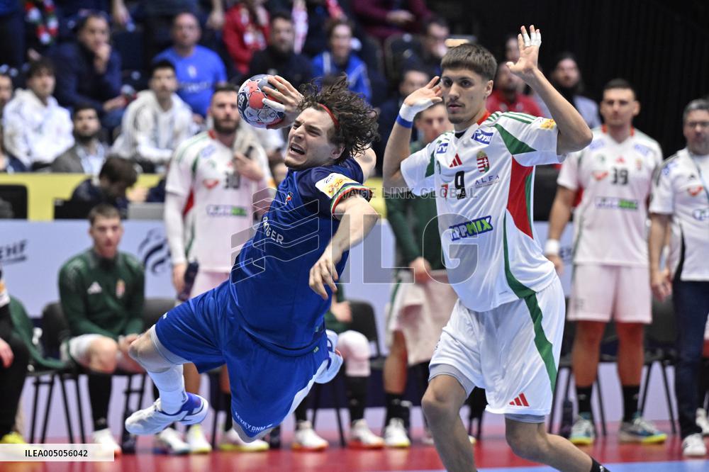 EHF EURO 2026 ITALY-HUNGARY