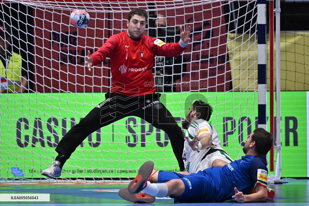 EHF EURO 2026 ITALY-HUNGARY